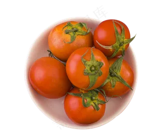 一盘西红柿