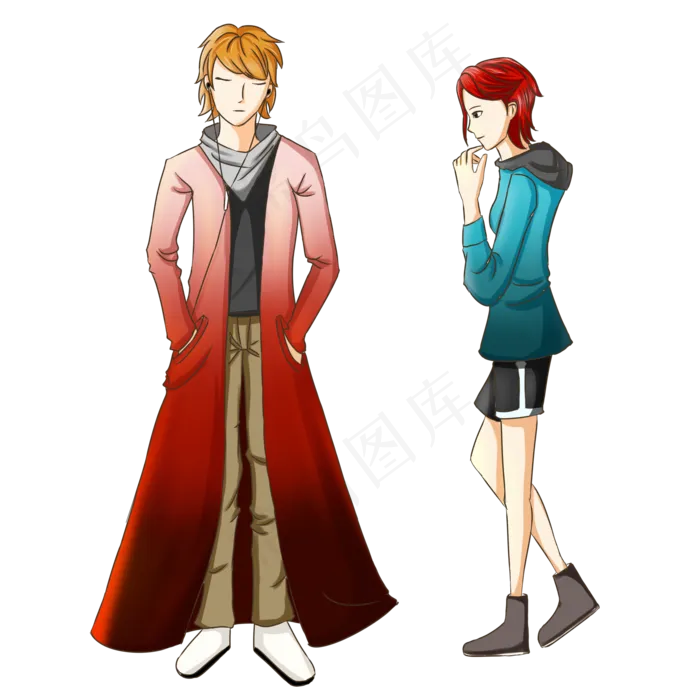 情人节浪漫白色情人节七夕表白手(2000X2000(DPI:300))psd模版下载