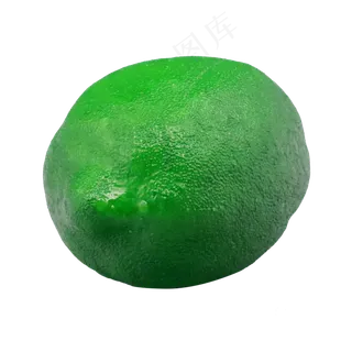 绿色青柠柠檬