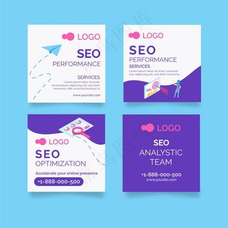 搜索引擎优化模板集合