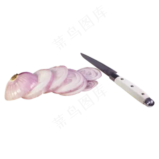紫色洋葱蔬菜