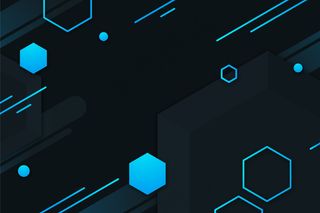 六边形梯度几何设计