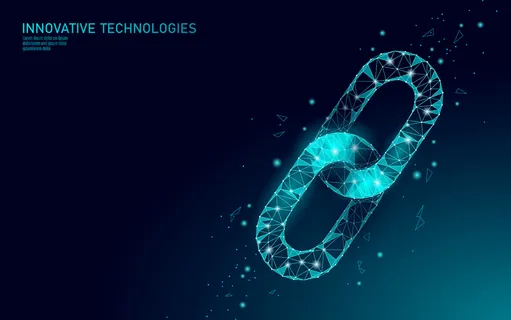 区块链商业符号概念。连锁网络金融信息安全。全球科技电子商务在线 区块链商业符号概念。连锁网络金融信息安全。全球科技电子商务在线