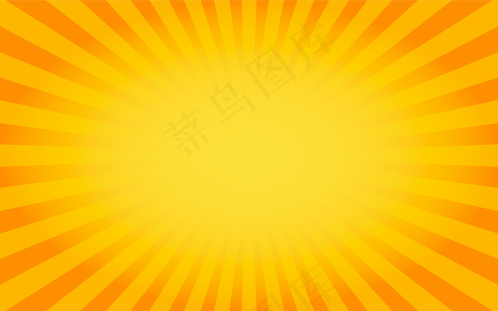 日光背景橙eps,ai矢量模版下载
