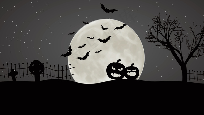 万圣节之恐怖的夜晚