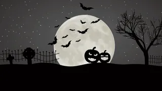 万圣节之恐怖的夜晚