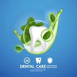 薄荷叶口腔护理