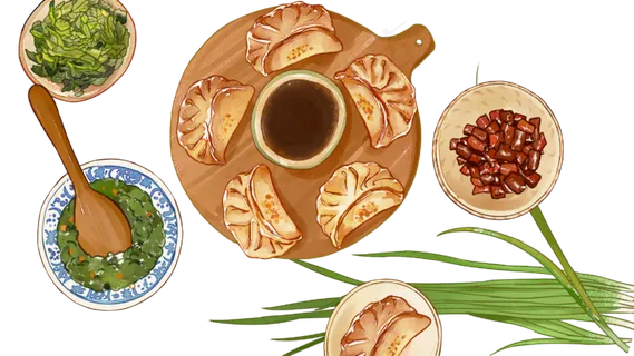 冬季立冬节气团圆美食饺子 冬季立冬节气团圆美食饺子