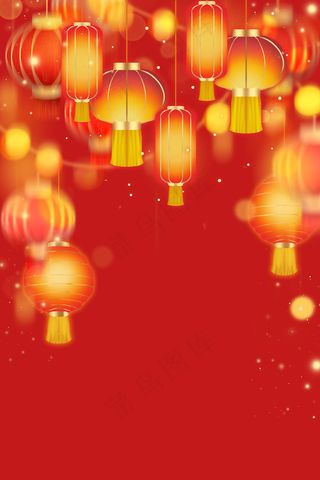 喜庆灯笼中国风灯笼