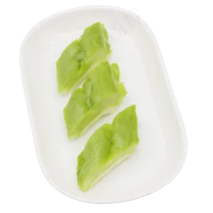 盘装绿色苦瓜