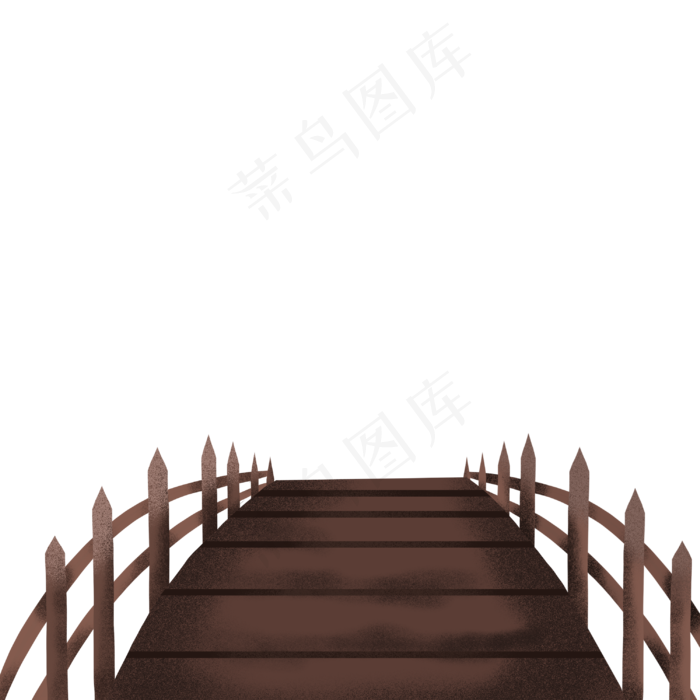 七夕节鹊桥正面