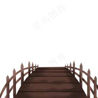 七夕节鹊桥正面