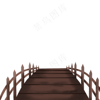 七夕节鹊桥正面