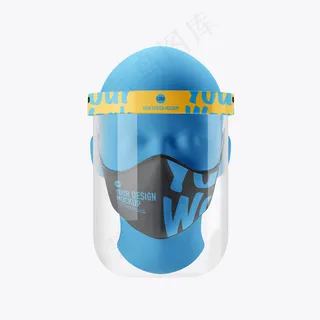 医用面罩模型样机隔离