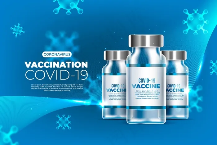 真实的冠状病毒疫苗背景eps,ai矢量模版下载