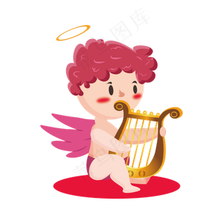 矢量手绘卡通人物