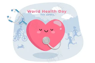 世界卫生日概念