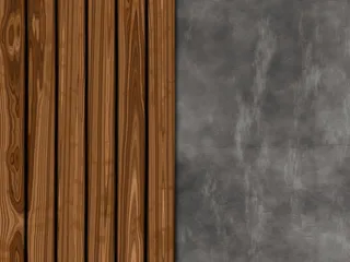 纹理背景与老木材和混凝土