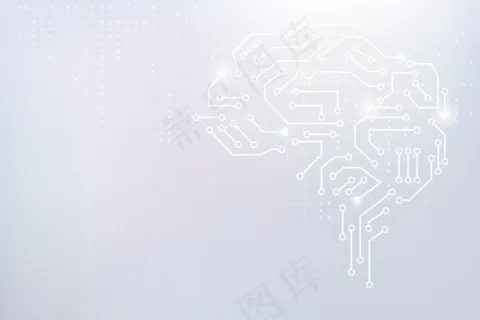 人工智能技术大脑背景数字化转型理念