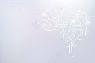 人工智能技术大脑背景数字化转型理念