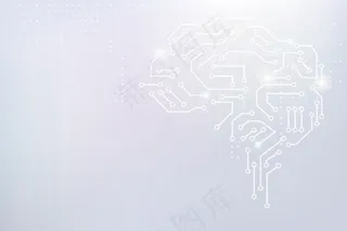 人工智能技术大脑背景数字化转型理念
