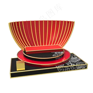 电商展台小舞台