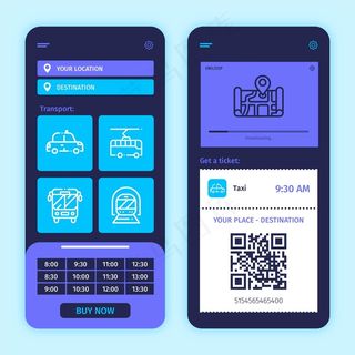 公共交通应用程序