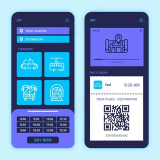 公共交通应用程序