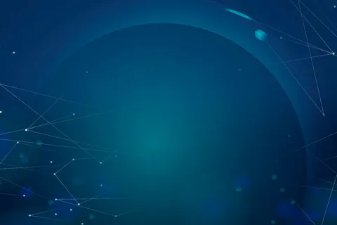 渐变深蓝色矢量未来数字背景 渐变深蓝色矢量未来数字背景