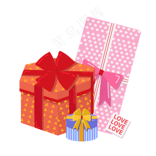 七夕情人节礼物盒