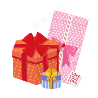 七夕情人节礼物盒