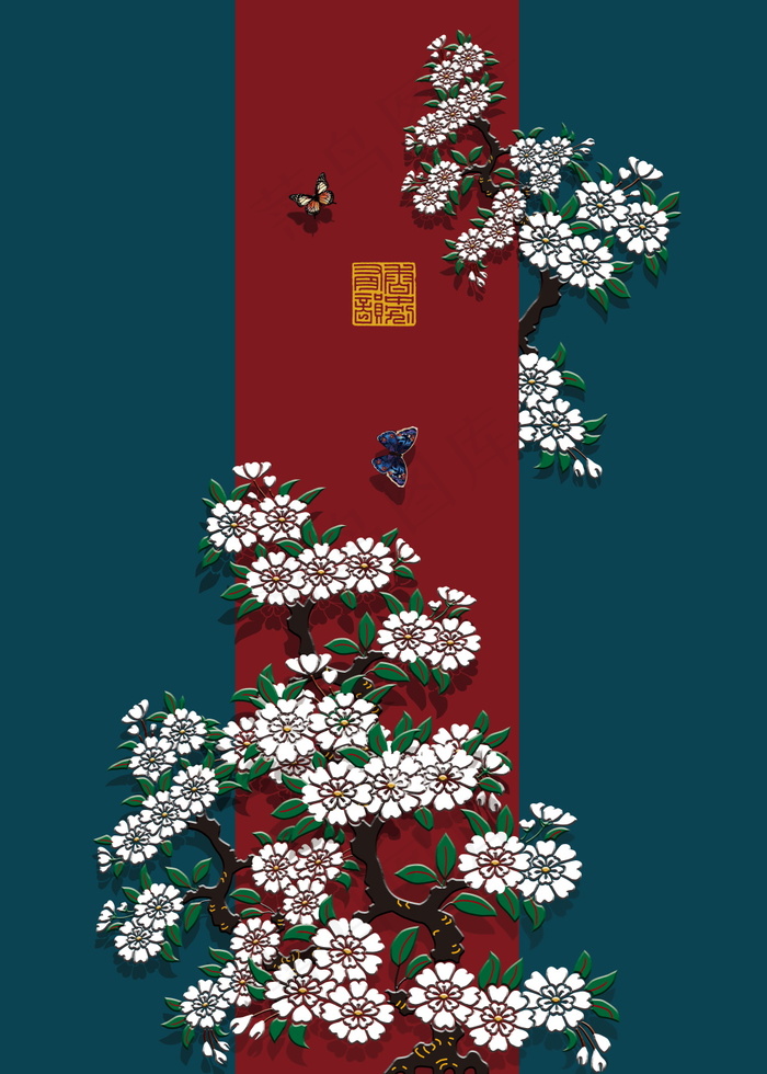 中国风背景 古典背景