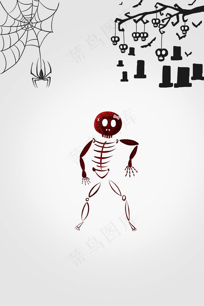 疯狂万圣节血手鬼手