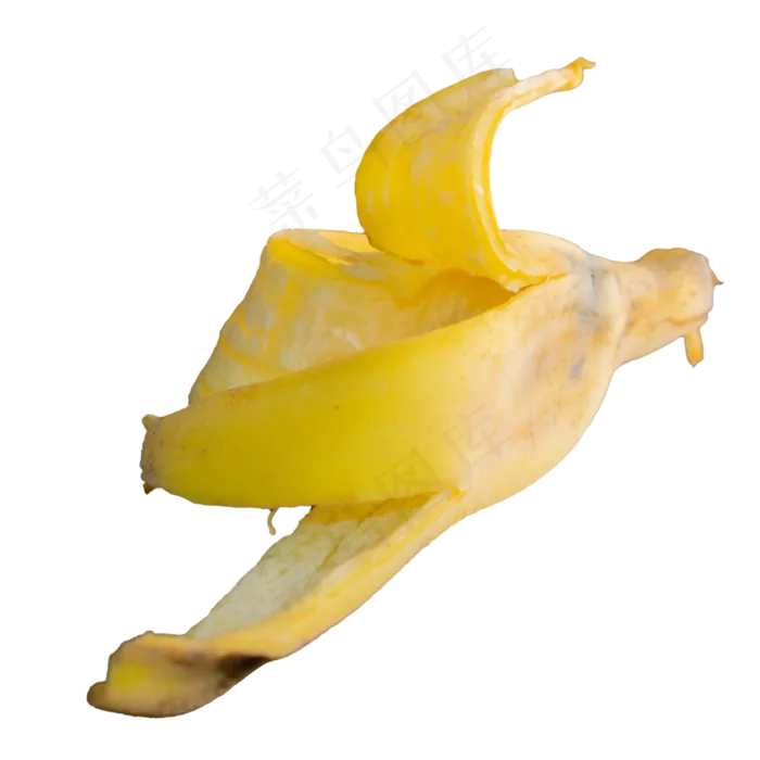 剥开香蕉皮(2000*2000px 300 dpi )