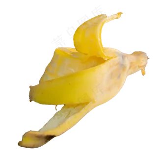 剥开香蕉皮