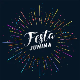 junina背景下的派对忏悔会