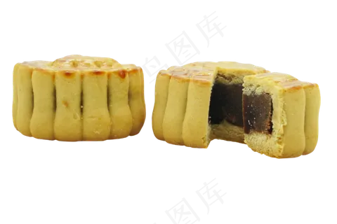 黄色豆沙月饼 黄色豆沙月饼