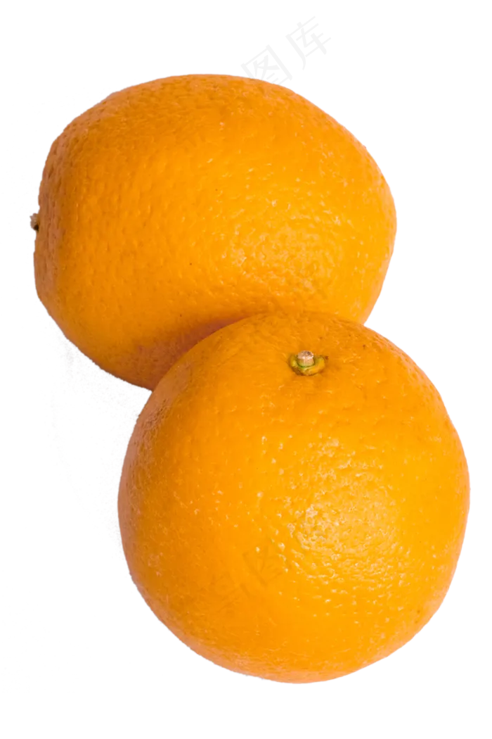 两个水果橙子(2000X2000(DPI:299))