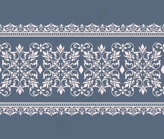 锦缎图案边框