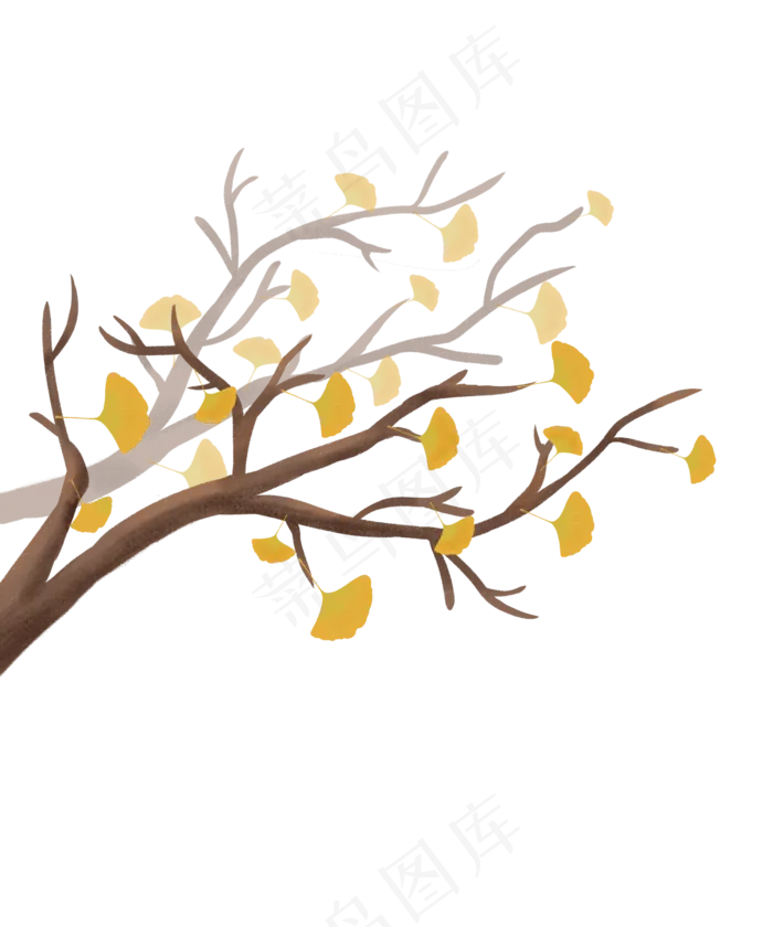 秋天金秋立秋(2500X3000(DPI:300))psd模版下载