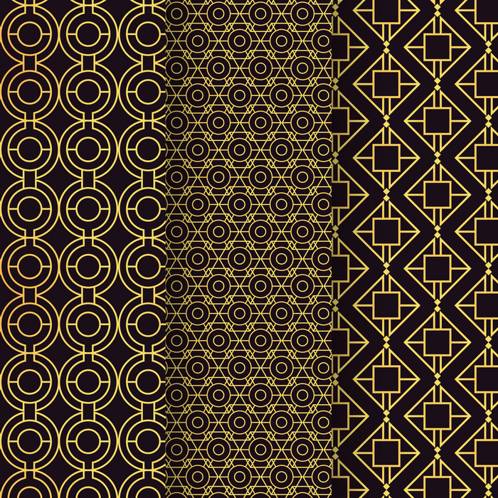 几何豪华图案系列