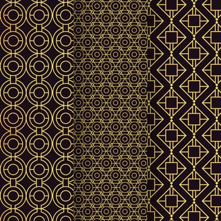 几何豪华图案系列