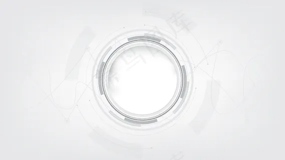 灰白色抽象技术背景，高科技数字连接，通信，高科技概念，科学技术背景