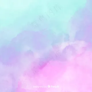 粉彩水彩染色背景