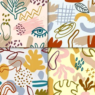 抽象绘制图案集