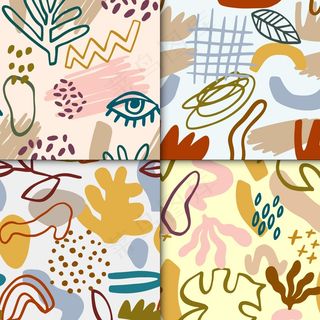 抽象绘制图案集