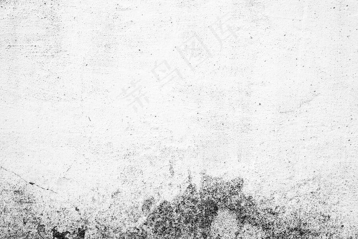 有划痕和裂缝的墙碎片