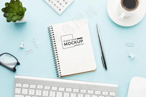 桌面概念模型样机俯视图 桌面概念模型样机俯视图