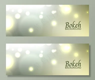 抽象博克装饰横幅banner设计 抽象博克装饰横幅banner设计