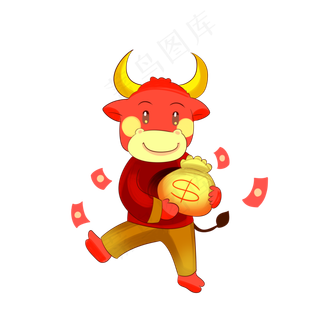 发红包小牛牛年大吉